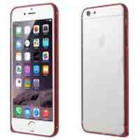 LOVE MEI Metal Frame Case for iPhone 6s 4.7 inch - Red