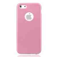 COMMA Soft TPU Phone Case for iPhone 5 / 5s - Pink