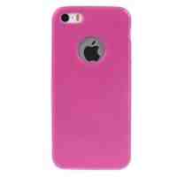 COMMA Soft TPU Case Accessory for iPhone 5 / 5s - Rose