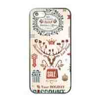 Christmas Series TPU Shell Case for iPhone 5s / 5 - Christmas Sale