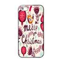 Christmas Series TPU Phone Case for iPhone 5s / 5 - Merry Christmas