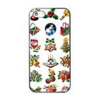 Christmas Series TPU Phone Case for iPhone 5s / 5 - Christmas Presents