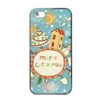 Christmas Series TPU Phone Case for iPhone 5s / 5 - Christmas Tree