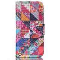 Wallet Leather Phone Case for iPhone 5c - Various Flowers