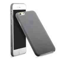 MOSHUO Matte Hard Plastic Phone Case for iPhone 6s / 6 - Black