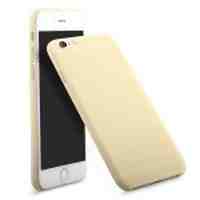 MOSHUO Matte Hard Plastic Case Cover for iPhone 6s / 6 - Yellow