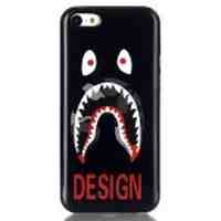 IMD TPU Phone Case Shell for iPhone 5C - Monster