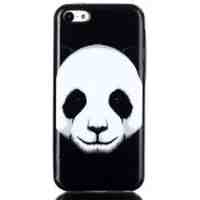 IMD TPU Phone Protective Case Shell for iPhone 5c - Panda