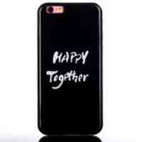 For iPhone 6s 6 IMD Soft TPU Case Protector - Happy Together