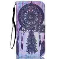 Faux Leather Stand Wallet Case for iPhone 6s 6 - Dream Catcher