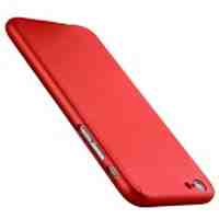 IPAKY for iPhone 6s Full Protection Case Hard Shell - Red