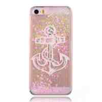 Flowing Powder & Hearts PC Back Case for iPhone 5s 5 - Anchor