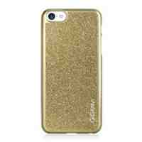 GGMM Sparkle Sequins Smooth Hard Phone Case for iPhone 5c - Gold