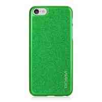 GGMM Sparkle Sequins Smooth PC Back Case for iPhone 5c - Green