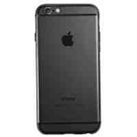 BENKS 0.8mm Matte Hard Plastic Case for iPhone 6s 6 - Black