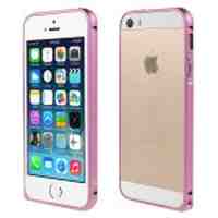 KAVARO Metal Phone Bumper Case Shell for iPhone 5s 5 - Pink