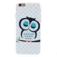 Hard Plastic Case for iPhone 6s 6 4.7 inch - Dozing Owl