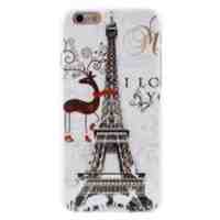 Hard Plastic Case for iPhone 6s 6 4.7 inch - Eiffel Tower