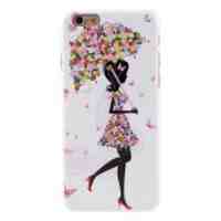 Hard PC Case for iPhone 6s Plus / 6 Plus - Flowered Beauty