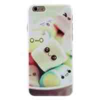 Hard Phone Case for iPhone 6s Plus / 6 Plus - Cute Dessert