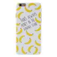 Hard PC Case for iPhone 6s Plus / 6 Plus - Yellow Banana