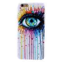 Hard PC Case for iPhone 6s Plus / 6 Plus - Colorized Eye