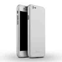 IPAKY for iPhone 6 4.7 Full Protection Case Hard Cover - Grey