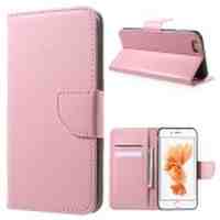 Leather Stand Flip Case for iPhone 6s 6 4.7 inch - Pink