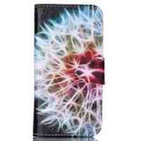 Magnetic Stand Leather Case Cover for iPhone 5s 5 - Beautiful Dandelion