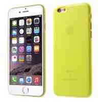 For iPhone 6s 6 0.3mm Super Thin TPU Case Cover - Yellow