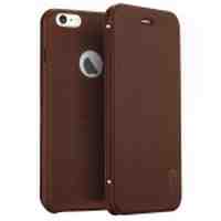 LENUO Ledream Card Holder Leather Case for iPhone 6s 6 - Coffee