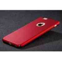 JOYROOM Metal Paint PC Back Case for iPhone 6s 6 - Red