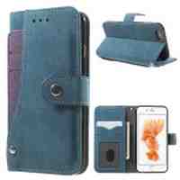 Muitiple Slots Wallet Leather Case for iPhone 6s 6 4.7 - Blue