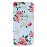 For iPhone 5s 5 Slim PC Hard Case - Girly Roses