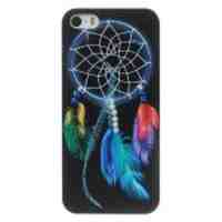 For iPhone 5s 5 Slim PC Hard Case - Feather Dream Catcher