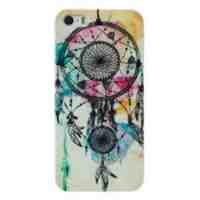 For iPhone 5s 5 Slim Hard Case - Watercolor Painting Dreamcatcher