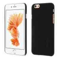 Matte Hard PC Case for iPhone 6s Plus/6 Plus - Black