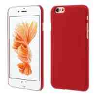 Frosted Hard PC Case for iPhone 6s Plus/6 Plus - Red