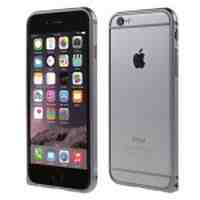 KAVARO Metal Frame Case for iPhone 6 Plus Curved Corner - Grey