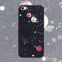 Space Style Hard Back Case for iPhone 5c -  Planets