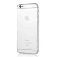 XINCUCO Light Translucent TPU Back Case for iPhone 6s 6 - Transparent