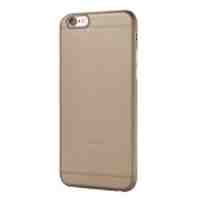 XINCUCO Light Translucent TPU Shell Case for iPhone 6s 6  Gold