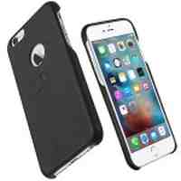 LENUO Music Case II Leather Coated PC Hard Case for iPhone 6s Plus / 6 Plus - Black