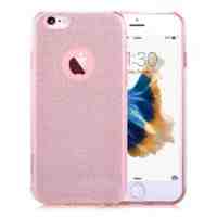 VOUNI for iPhone 6s 6 Glitter TPU Slim Case - Rose Gold