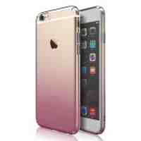 CASECUBE Slim TPU Protective Case Cover for iPhone 6 6s - Pink