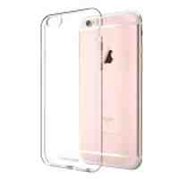 CASECUBE Soft Slim TPU Gel Case for iPhone 6s / 6 - Transparent