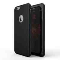 CASECUBE Warm Wrap Series Plastic Case for iPhone 6 6s - Black