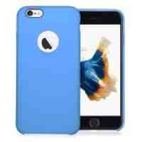 DEVIA Solid Color Hard Back Case for iPhone 6s 6 - Blue