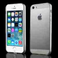 TORRAS Clear Case TPU Gel Cover for iPhone 5s 5 - Transparent