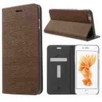 TORRAS Forest Series for iPhone 6s 6 Stand Leather Case - Brown